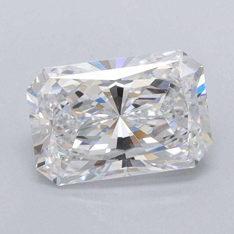 Loose Diamond - RADIANT 1.37ct D VVS2: Loose Diamond - RADIANT 1.37ct D VVS2 Source: This is a real non-mined Diamond that has been grown in a lab Shape: RADIANT Carats: 1.37 Color: D Clarity: VVS2 Certification: IGI Video: