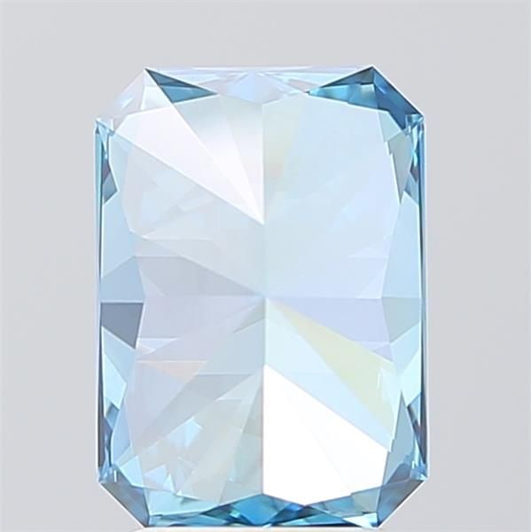 Loose Diamond - RADIANT 2.66ct Fancy Vivid Blue VVS2: Loose Diamond - RADIANT 2.66ct Fancy Vivid Blue VVS2 Source: This is a real non-mined Diamond that has been grown in a lab Shape: RADIANT Carats: 2.66 Color: Fancy Vivid Blue Certification: IGI