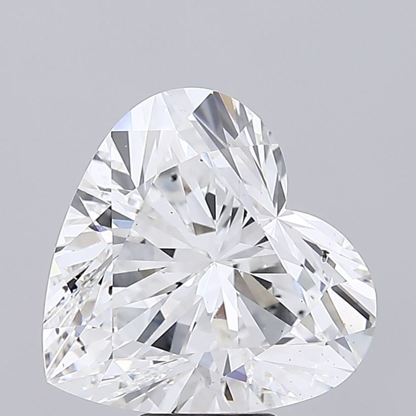 Loose Diamond - HEART 10.08ct F SI1: Loose Diamond - HEART 10.08ct F SI1 Source: This is a real non-mined Diamond that has been grown in a lab Shape: HEART Carats: 10.08 Color: F Clarity: SI1 Certification: IGI Video: Video Link The