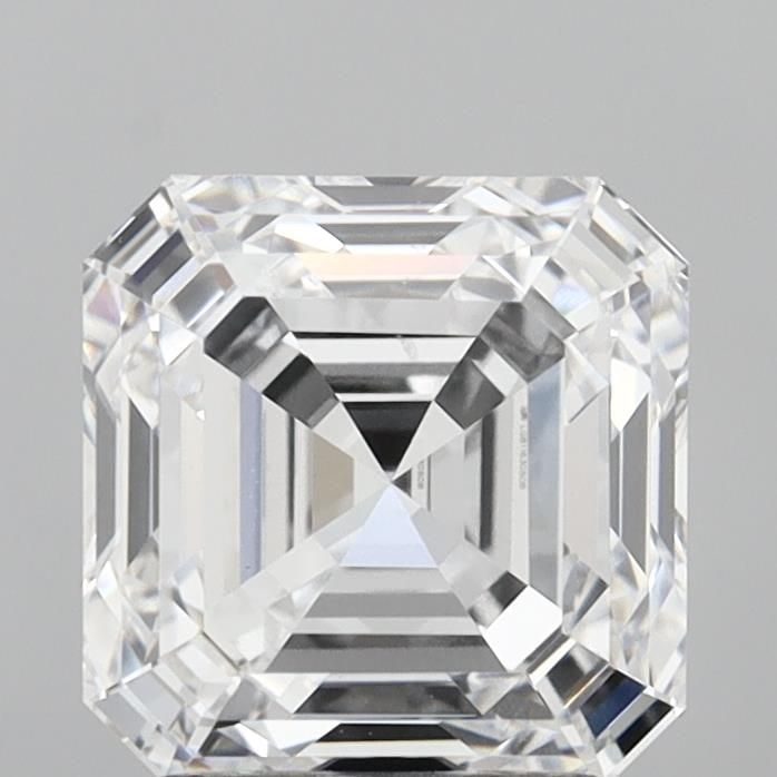 Loose Diamond - ASSCHER 3.01ct D VVS1: Loose Diamond - ASSCHER 3.01ct D VVS1 Source: This is a real non-mined Diamond that has been grown in a lab Shape: ASSCHER Carats: 3.01 Color: D Clarity: VVS1 Certification: IGI Video: