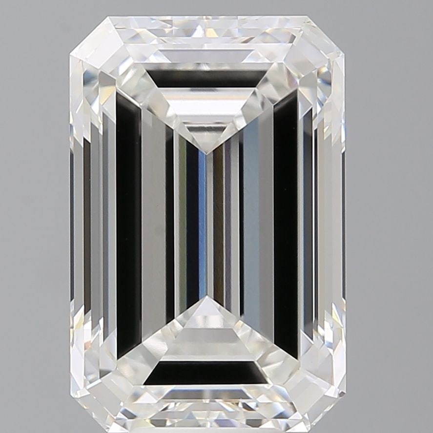 Loose Diamond - EMERALD 10.09ct F VVS2: Loose Diamond - EMERALD 10.09ct F VVS2 Source: This is a real non-mined Diamond that has been grown in a lab Shape: EMERALD Carats: 10.09 Color: F Clarity: VVS2 Certification: IGI Video: