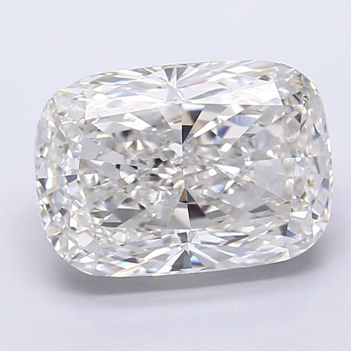 Loose Diamond - CUSHION MODIFIED 5.01ct F VVS2: Loose Diamond - CUSHION MODIFIED 5.01ct F VVS2 Source: This is a real non-mined Diamond that has been grown in a lab Shape: CUSHION MODIFIED Carats: 5.01 Color: F Clarity: VVS2 Certification: IGI Vide