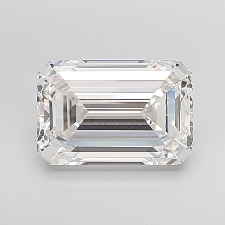 Loose Diamond - EMERALD 8.56ct F VS1: Loose Diamond - EMERALD 8.56ct F VS1 Source: This is a real non-mined Diamond that has been grown in a lab Shape: EMERALD Carats: 8.56 Color: F Clarity: VS1 Certification: IGI Video:
