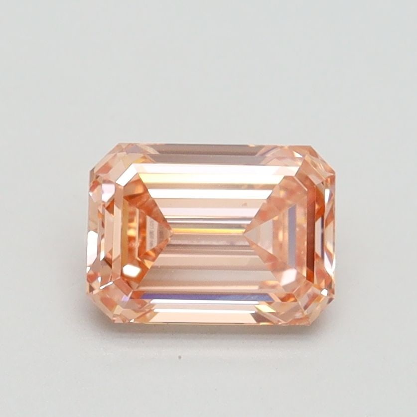 Loose Diamond - EMERALD 1.0ct Fancy Intense Pink VS1: Loose Diamond - EMERALD 1.0ct Fancy Intense Pink VS1 Source: This is a real non-mined Diamond that has been grown in a lab Shape: EMERALD Carats: 1.0 Color: Fancy Intense Pink Certification: IGI Video