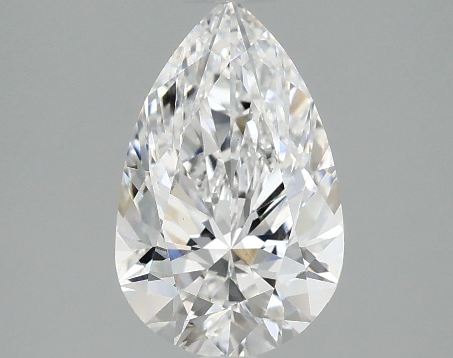 Loose Diamond - PEAR 1.98ct D VVS2: Loose Diamond - PEAR 1.98ct D VVS2 Source: This is a real non-mined Diamond that has been grown in a lab Shape: PEAR Carats: 1.98 Color: D Clarity: VVS2 Certification: IGI Video: