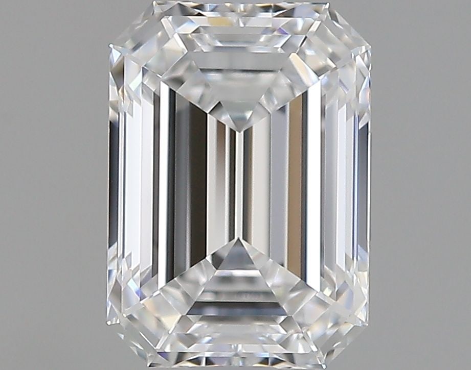 Loose Diamond - EMERALD 1.09ct D VVS2: Loose Diamond - EMERALD 1.09ct D VVS2 Source: This is a real non-mined Diamond that has been grown in a lab Shape: EMERALD Carats: 1.09 Color: D Clarity: VVS2 Certification: IGI Video: