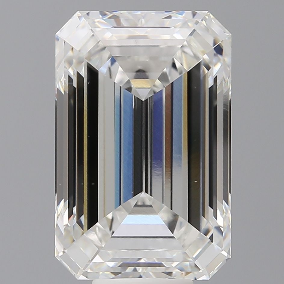 Loose Diamond - EMERALD 11.6ct F VVS2: Loose Diamond - EMERALD 11.6ct F VVS2 Source: This is a real non-mined Diamond that has been grown in a lab Shape: EMERALD Carats: 11.6 Color: F Clarity: VVS2 Certification: IGI Video: