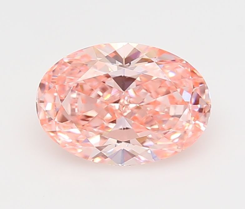 Loose Diamond - OVAL 2.54ct Fancy Vivid Pink VS1: Loose Diamond - OVAL 2.54ct Fancy Vivid Pink VS1 Source: This is a real non-mined Diamond that has been grown in a lab Shape: OVAL Carats: 2.54 Color: Fancy Vivid Pink Certification: IGI Video:
