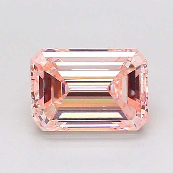Loose Diamond - EMERALD 1.0ct Fancy Intense Pink VS1: Loose Diamond - EMERALD 1.0ct Fancy Intense Pink VS1 Source: This is a real non-mined Diamond that has been grown in a lab Shape: EMERALD Carats: 1.0 Color: Fancy Intense Pink Certification: NONE