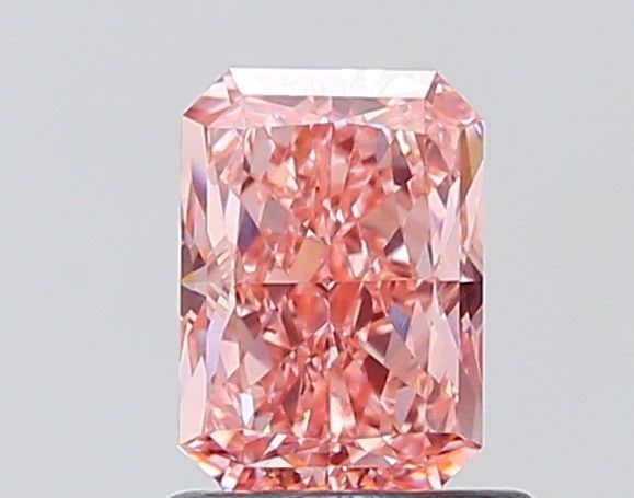 Loose Diamond - RADIANT 1.06ct Fancy Vivid Pink VVS2: Loose Diamond - RADIANT 1.06ct Fancy Vivid Pink VVS2 Source: This is a real non-mined Diamond that has been grown in a lab Shape: RADIANT Carats: 1.06 Color: Fancy Vivid Pink Certification: IGI Video: