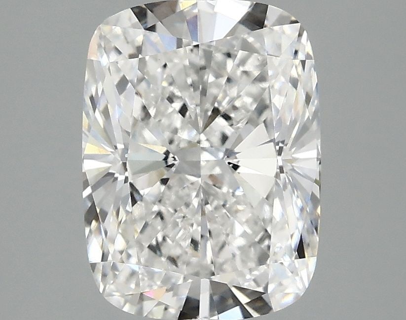 Loose Diamond - CUSHION MODIFIED 2.56ct D VS1: Loose Diamond - CUSHION MODIFIED 2.56ct D VS1 Source: This is a real non-mined Diamond that has been grown in a lab Shape: CUSHION MODIFIED Carats: 2.56 Color: D Clarity: VS1 Certification: IGI Video: