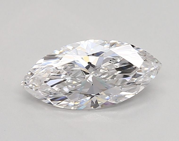 Loose Diamond - MARQUISE 0.73ct D VVS2: Loose Diamond - MARQUISE 0.73ct D VVS2 Source: This is a real non-mined Diamond that has been grown in a lab Shape: MARQUISE Carats: 0.73 Color: D Clarity: VVS2 Certification: IGI Video: Video Link