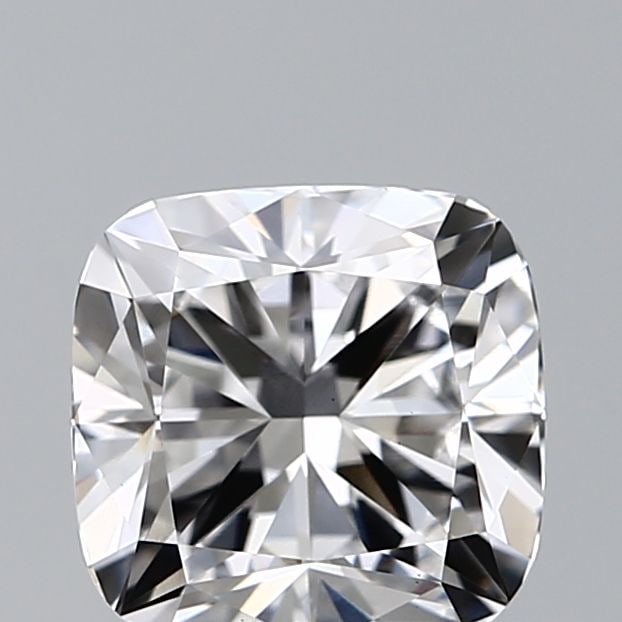 Loose Diamond - CUSHION BRILLIANT 1.45ct D VS1: Loose Diamond - CUSHION BRILLIANT 1.45ct D VS1 Source: This is a real non-mined Diamond that has been grown in a lab Shape: CUSHION BRILLIANT Carats: 1.45 Color: D Clarity: VS1 Certification: IGI Vide