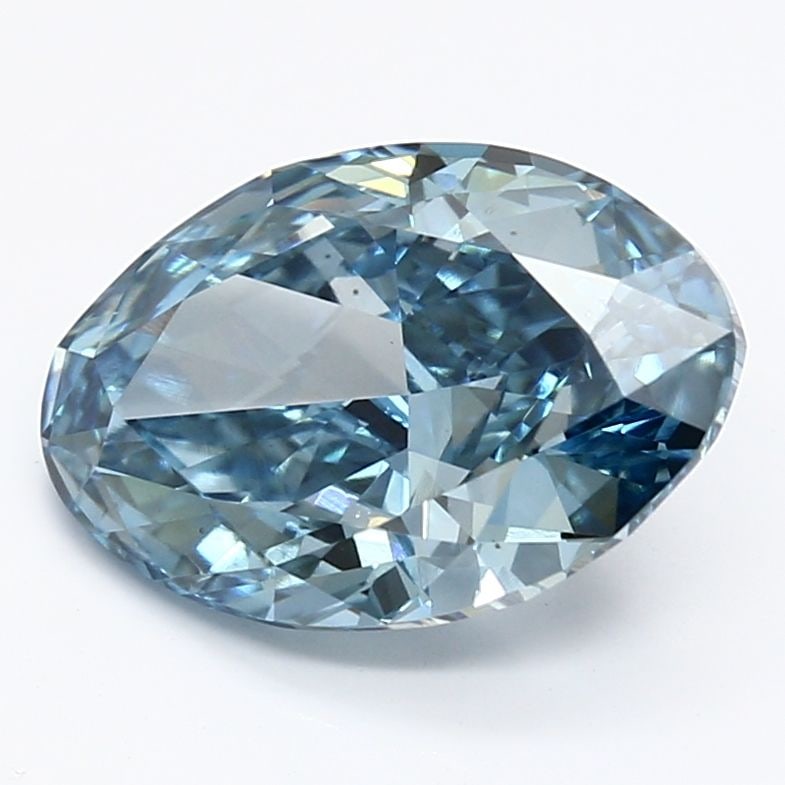 Loose Diamond - OVAL 2.97ct Fancy Vivid Blue VS1: Loose Diamond - OVAL 2.97ct Fancy Vivid Blue VS1 Source: This is a real non-mined Diamond that has been grown in a lab Shape: OVAL Carats: 2.97 Color: Fancy Vivid Blue Certification: IGI Video: