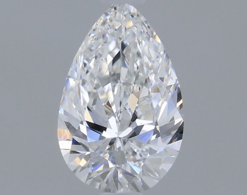 Loose Diamond - PEAR 0.33ct D VVS2: Loose Diamond - PEAR 0.33ct D VVS2 Source: This is a real non-mined Diamond that has been grown in a lab Shape: PEAR Carats: 0.33 Color: D Clarity: VVS2 Certification: IGI Video: