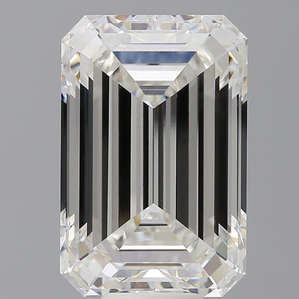 Loose Diamond - EMERALD 12.1ct F VVS2: Loose Diamond - EMERALD 12.1ct F VVS2 Source: This is a real non-mined Diamond that has been grown in a lab Shape: EMERALD Carats: 12.1 Color: F Clarity: VVS2 Certification: IGI Video:
