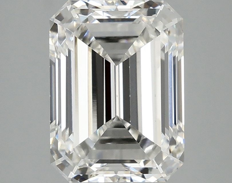 Loose Diamond - EMERALD 3.06ct F VS2: Loose Diamond - EMERALD 3.06ct F VS2 Source: This is a real non-mined Diamond that has been grown in a lab Shape: EMERALD Carats: 3.06 Color: F Clarity: VS2 Certification: IGI Video:
