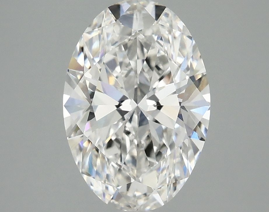 Loose Diamond - OVAL 2.5ct F VVS2: Loose Diamond - OVAL 2.5ct F VVS2 Source: This is a real non-mined Diamond that has been grown in a lab Shape: OVAL Carats: 2.5 Color: F Clarity: VVS2 Certification: IGI Video: