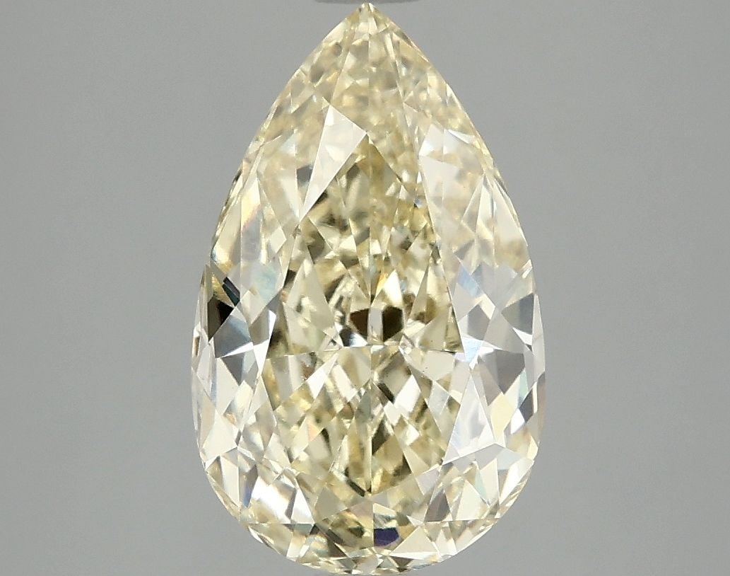 Loose Diamond - PEAR 3.1ct Fancy Intense Yellow VS1: Loose Diamond - PEAR 3.1ct Fancy Intense Yellow VS1 Source: This is a real non-mined Diamond that has been grown in a lab Shape: PEAR Carats: 3.1 Color: Fancy Intense Yellow Certification: IGI Video: