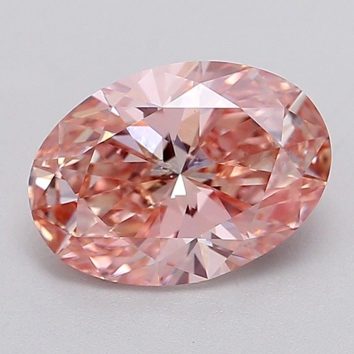 Loose Diamond - OVAL 2.02ct Fancy Vivid Pink VS1: Loose Diamond - OVAL 2.02ct Fancy Vivid Pink VS1 Source: This is a real non-mined Diamond that has been grown in a lab Shape: OVAL Carats: 2.02 Color: Fancy Vivid Pink Certification: IGI Video: