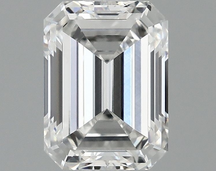 Loose Diamond - EMERALD 1.01ct E VVS2: Loose Diamond - EMERALD 1.01ct E VVS2 Source: This is a real non-mined Diamond that has been grown in a lab Shape: EMERALD Carats: 1.01 Color: E Clarity: VVS2 Certification: IGI Video: