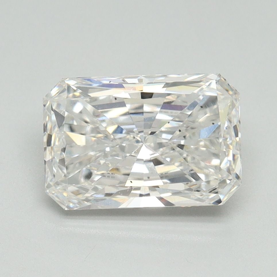 Loose Diamond - RADIANT 2.02ct F VS2: Loose Diamond - RADIANT 2.02ct F VS2 Source: This is a real non-mined Diamond that has been grown in a lab Shape: RADIANT Carats: 2.02 Color: F Clarity: VS2 Certification: GSI Video: