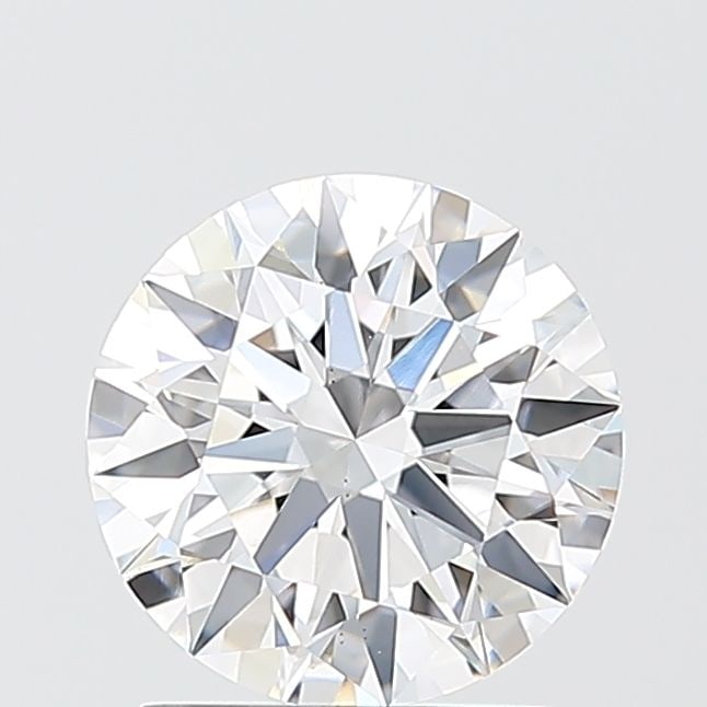 Ideal Loose Diamond - ROUND 1.59ct D VS1: Ideal Loose Diamond - ROUND 1.59ct D VS1 Source: This is a real non-mined Diamond that has been grown in a lab Shape: ROUND Carats: 1.59 Color: D Clarity: VS1 Certification: IGI Video: