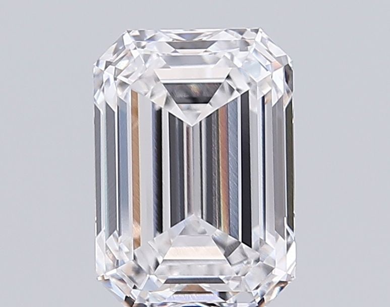 Loose Diamond - EMERALD 6.03ct D VVS1: Loose Diamond - EMERALD 6.03ct D VVS1 Source: This is a real non-mined Diamond that has been grown in a lab Shape: EMERALD Carats: 6.03 Color: D Clarity: VVS1 Certification: IGI Video: