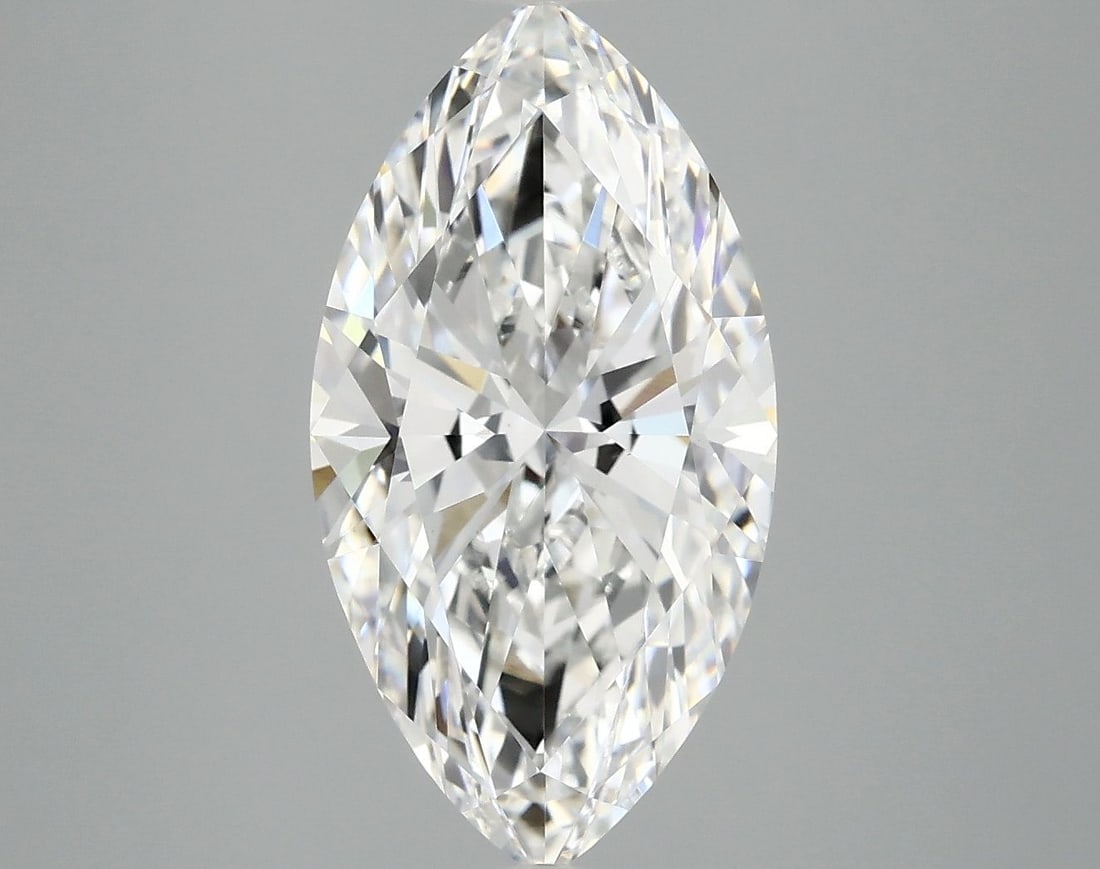 Loose Diamond - MARQUISE 3.88ct E VVS2: Loose Diamond - MARQUISE 3.88ct E VVS2 Source: This is a real non-mined Diamond that has been grown in a lab Shape: MARQUISE Carats: 3.88 Color: E Clarity: VVS2 Certification: IGI Video: Video Link