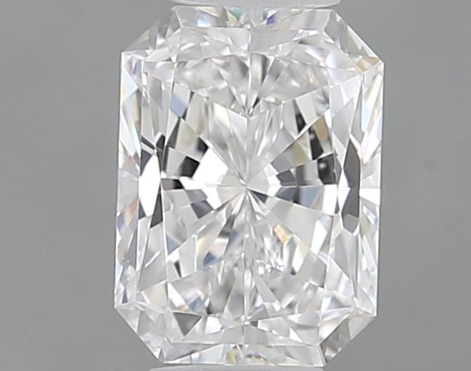 Loose Diamond - RADIANT 0.51ct D VS2: Loose Diamond - RADIANT 0.51ct D VS2 Source: This is a real non-mined Diamond that has been grown in a lab Shape: RADIANT Carats: 0.51 Color: D Clarity: VS2 Certification: IGI The Diamond Depot