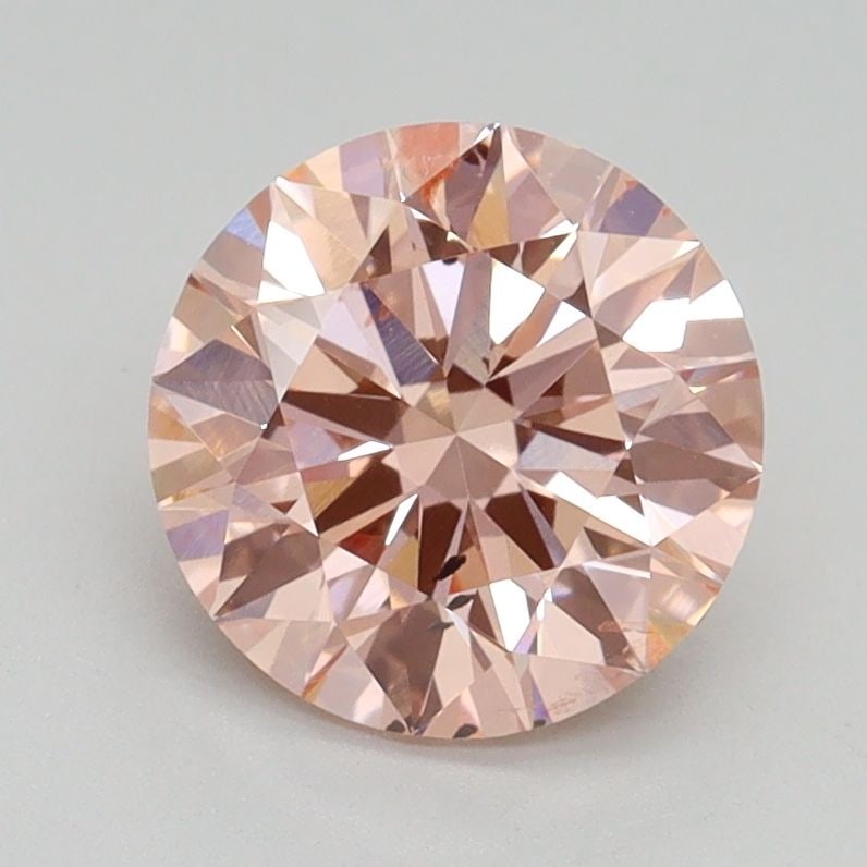 Loose Diamond - ROUND 1.7ct Fancy Intense Pink SI1: Loose Diamond - ROUND 1.7ct Fancy Intense Pink SI1 Source: This is a real non-mined Diamond that has been grown in a lab Shape: ROUND Carats: 1.7 Color: Fancy Intense Pink Certification: IGI Video: