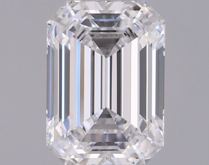 Loose Diamond - EMERALD 0.94ct D VVS2: Loose Diamond - EMERALD 0.94ct D VVS2 Source: This is a real non-mined Diamond that has been grown in a lab Shape: EMERALD Carats: 0.94 Color: D Clarity: VVS2 Certification: IGI Video: