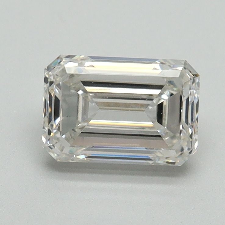 Loose Diamond - EMERALD 1.1ct G VS1: Loose Diamond - EMERALD 1.1ct G VS1 Source: This is a real non-mined Diamond that has been grown in a lab Shape: EMERALD Carats: 1.1 Color: G Clarity: VS1 Certification: NONE Video: