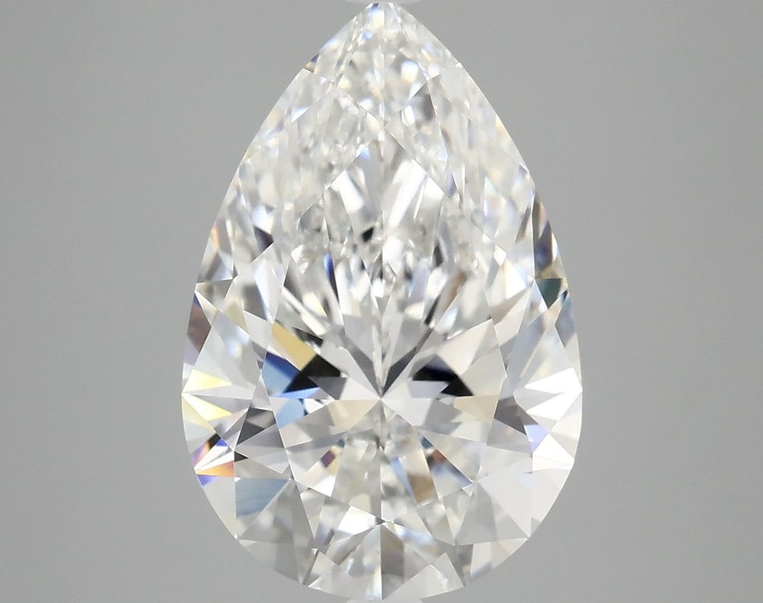 Loose Diamond - PEAR 5.07ct E VVS2: Loose Diamond - PEAR 5.07ct E VVS2 Source: This is a real non-mined Diamond that has been grown in a lab Shape: PEAR Carats: 5.07 Color: E Clarity: VVS2 Certification: IGI Video: Video Link The