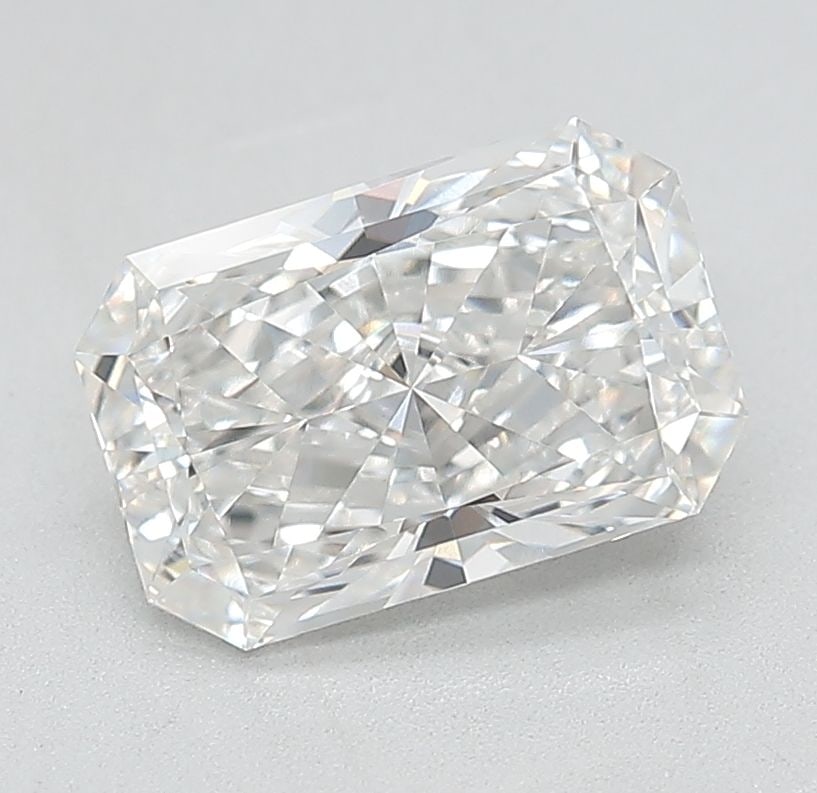 Loose Diamond - RADIANT 1.93ct F VVS2: Loose Diamond - RADIANT 1.93ct F VVS2 Source: This is a real non-mined Diamond that has been grown in a lab Shape: RADIANT Carats: 1.93 Color: F Clarity: VVS2 Certification: IGI Video: