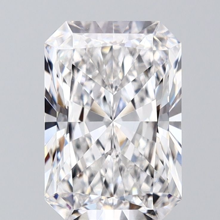 Loose Diamond - RADIANT 2.57ct D VS1: Loose Diamond - RADIANT 2.57ct D VS1 Source: This is a real non-mined Diamond that has been grown in a lab Shape: RADIANT Carats: 2.57 Color: D Clarity: VS1 Certification: IGI Video: