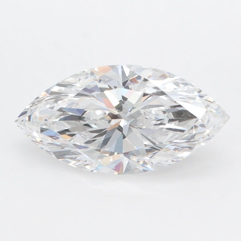 Loose Diamond - MARQUISE 1.23ct D FL: Loose Diamond - MARQUISE 1.23ct D FL Source: This is a real non-mined Diamond that has been grown in a lab Shape: MARQUISE Carats: 1.23 Color: D Clarity: FL Certification: IGI The Diamond Depot