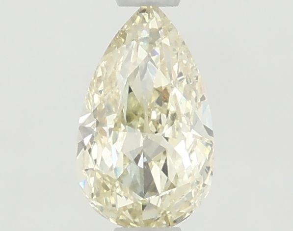 Loose Diamond - PEAR 0.77ct Fancy Vivid Yellow VS1: Loose Diamond - PEAR 0.77ct Fancy Vivid Yellow VS1 Source: This is a real non-mined Diamond that has been grown in a lab Shape: PEAR Carats: 0.77 Color: Fancy Vivid Yellow Certification: NONE The