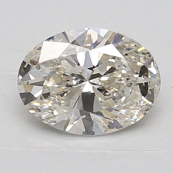 Loose Diamond - OVAL 2.01ct J SI1: Loose Diamond - OVAL 2.01ct J SI1 Source: This is a real non-mined Diamond that has been grown in a lab Shape: OVAL Carats: 2.01 Color: J Clarity: SI1 Certification: IGI Video: