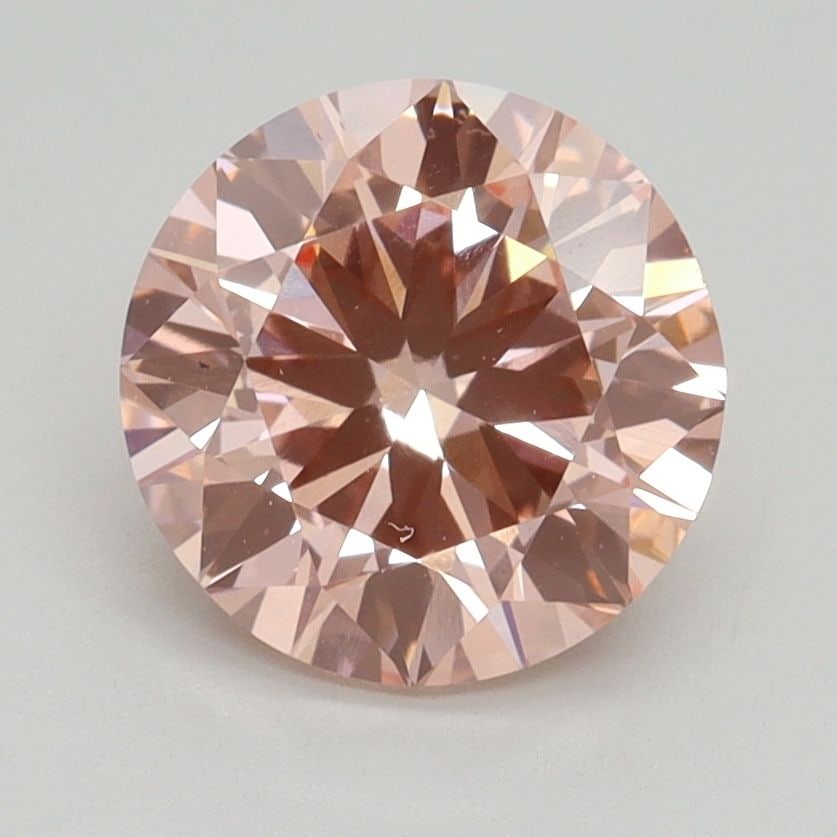 Loose Diamond - ROUND 2.0ct Fancy Intense Pink VS1: Loose Diamond - ROUND 2.0ct Fancy Intense Pink VS1 Source: This is a real non-mined Diamond that has been grown in a lab Shape: ROUND Carats: 2.0 Color: Fancy Intense Pink Certification: IGI Video: