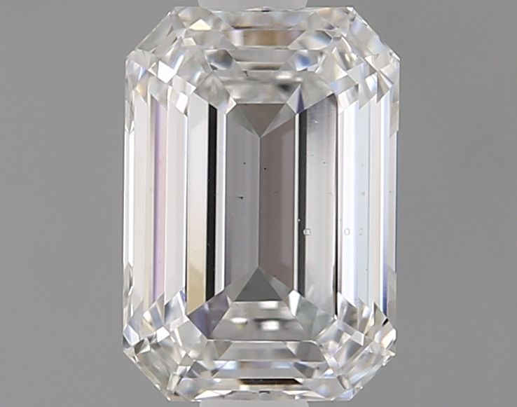 Loose Diamond - EMERALD 1.51ct E VS2: Loose Diamond - EMERALD 1.51ct E VS2 Source: This is a real non-mined Diamond that has been grown in a lab Shape: EMERALD Carats: 1.51 Color: E Clarity: VS2 Certification: IGI Video: