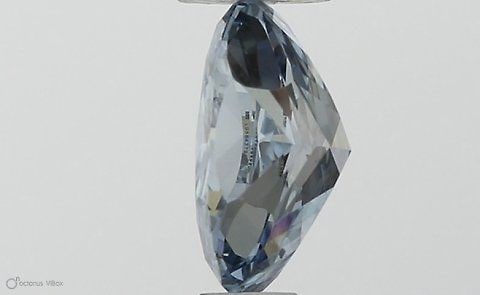 Loose Diamond - OVAL 0.5ct Fancy Intense Blue SI1: Loose Diamond - OVAL 0.5ct Fancy Intense Blue SI1 Source: This is a real non-mined Diamond that has been grown in a lab Shape: OVAL Carats: 0.5 Color: Fancy Intense Blue Certification: IGI Video: