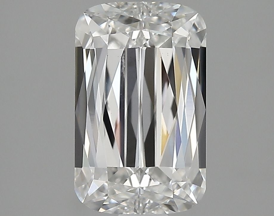 Loose Diamond - CUSHION MODIFIED 1.57ct E VVS2: Loose Diamond - CUSHION MODIFIED 1.57ct E VVS2 Source: This is a real non-mined Diamond that has been grown in a lab Shape: CUSHION MODIFIED Carats: 1.57 Color: E Clarity: VVS2 Certification: IGI Vide