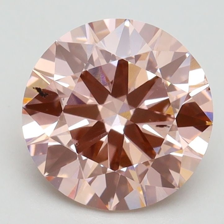 Loose Diamond - ROUND 2.04ct Fancy Intense Pink VS2: Loose Diamond - ROUND 2.04ct Fancy Intense Pink VS2 Source: This is a real non-mined Diamond that has been grown in a lab Shape: ROUND Carats: 2.04 Color: Fancy Intense Pink Certification: IGI Video: