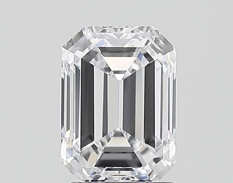 Loose Diamond - EMERALD 2.01ct D VVS2: Loose Diamond - EMERALD 2.01ct D VVS2 Source: This is a real non-mined Diamond that has been grown in a lab Shape: EMERALD Carats: 2.01 Color: D Clarity: VVS2 Certification: IGI Video: