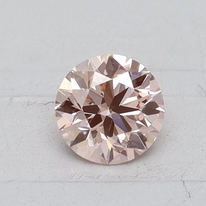 Ideal Loose Diamond - ROUND 0.5ct Fancy Intense Pink VVS2: Ideal Loose Diamond - ROUND 0.5ct Fancy Intense Pink VVS2 Source: This is a real non-mined Diamond that has been grown in a lab Shape: ROUND Carats: 0.5 Color: Fancy Intense Pink Certification: IGI Vi
