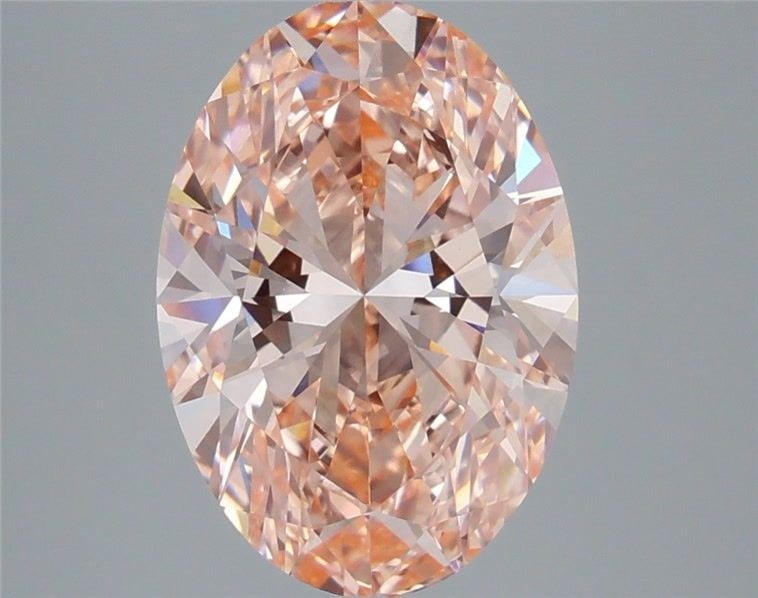 Loose Diamond - OVAL 4.85ct Fancy Intense Pink VVS2: Loose Diamond - OVAL 4.85ct Fancy Intense Pink VVS2 Source: This is a real non-mined Diamond that has been grown in a lab Shape: OVAL Carats: 4.85 Color: Fancy Intense Pink Certification: IGI Video: