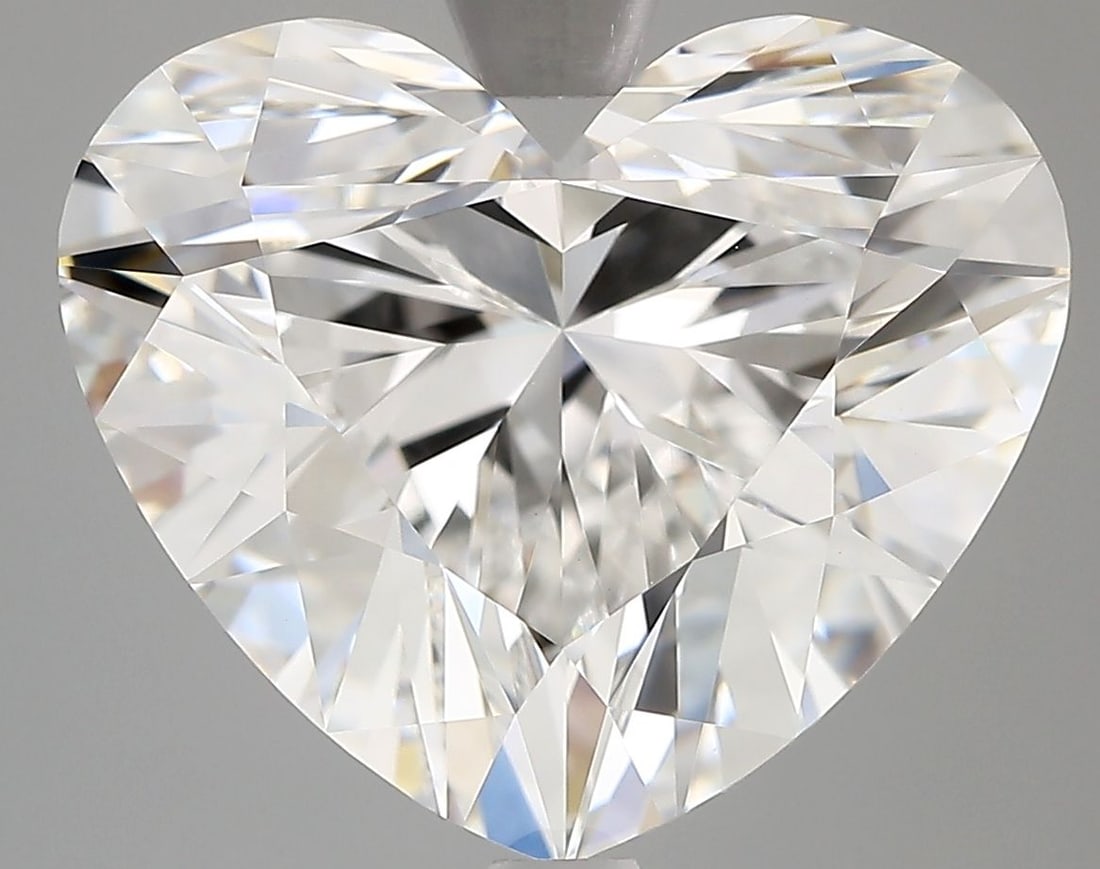 Loose Diamond - HEART 7.51ct E VVS2: Loose Diamond - HEART 7.51ct E VVS2 Source: This is a real non-mined Diamond that has been grown in a lab Shape: HEART Carats: 7.51 Color: E Clarity: VVS2 Certification: IGI Video: