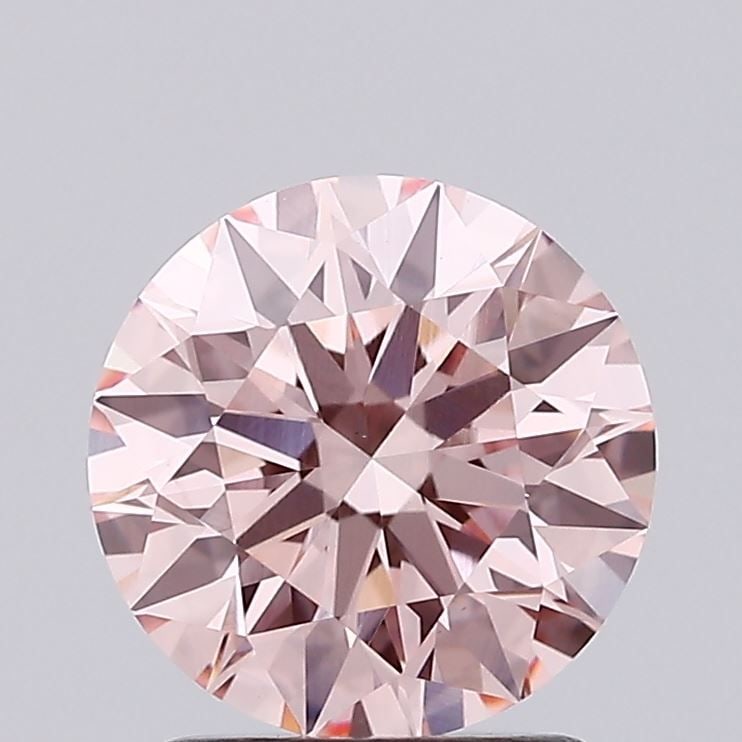 Ideal Loose Diamond - ROUND 1.82ct Fancy Intense Pink VVS2: Ideal Loose Diamond - ROUND 1.82ct Fancy Intense Pink VVS2 Source: This is a real non-mined Diamond that has been grown in a lab Shape: ROUND Carats: 1.82 Color: Fancy Intense Pink Certification: IGI 