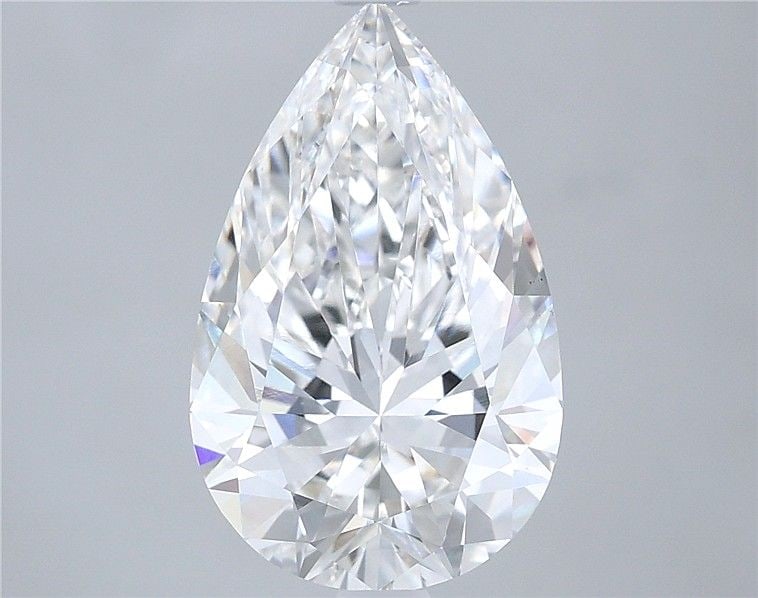 Loose Diamond - PEAR 3.58ct F VS1: Loose Diamond - PEAR 3.58ct F VS1 Source: This is a real non-mined Diamond that has been grown in a lab Shape: PEAR Carats: 3.58 Color: F Clarity: VS1 Certification: GIA Video: